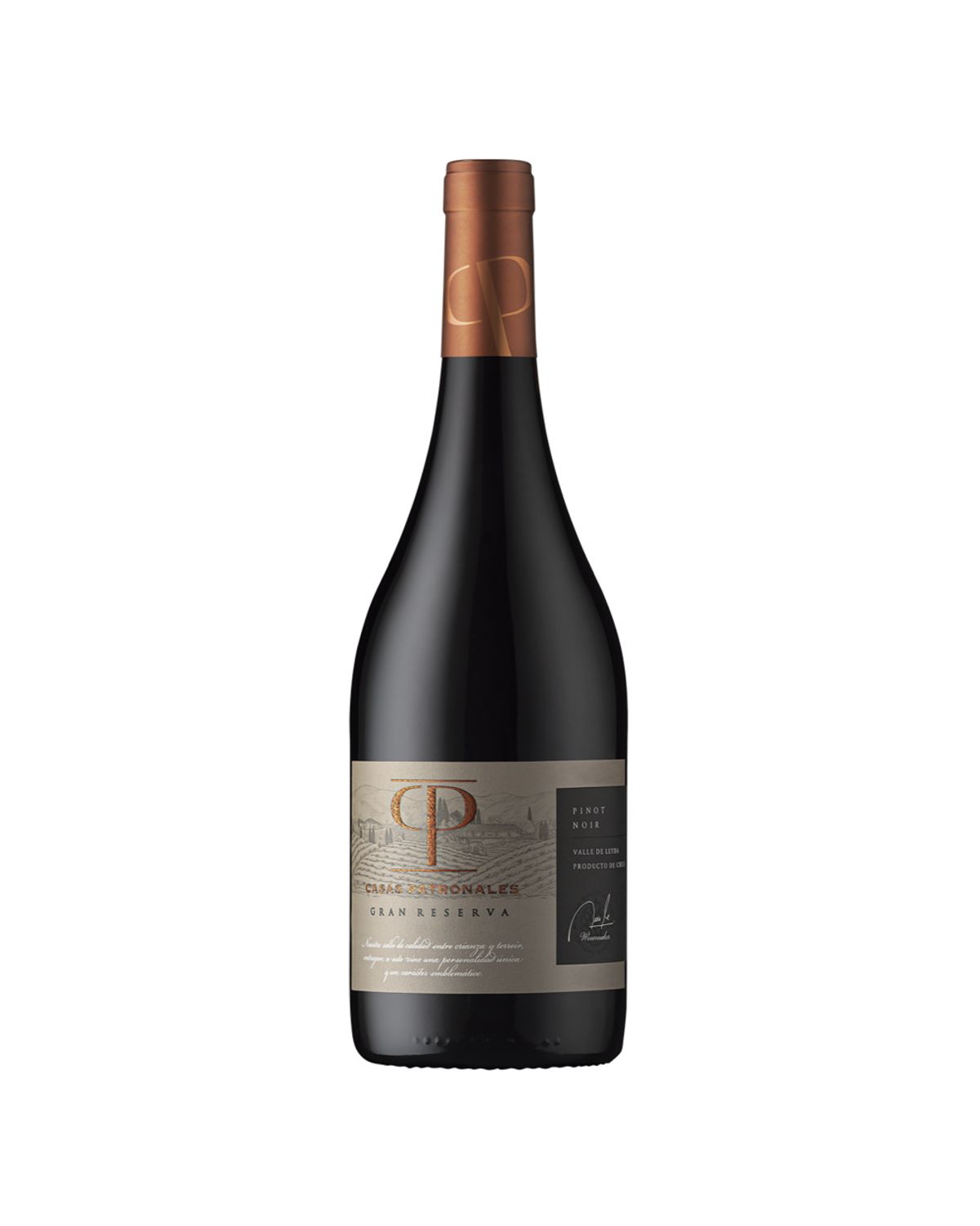 Gran Reserva Pinot Noir 750 cc