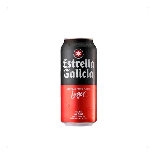 Estrella Galicia Lager 500cc