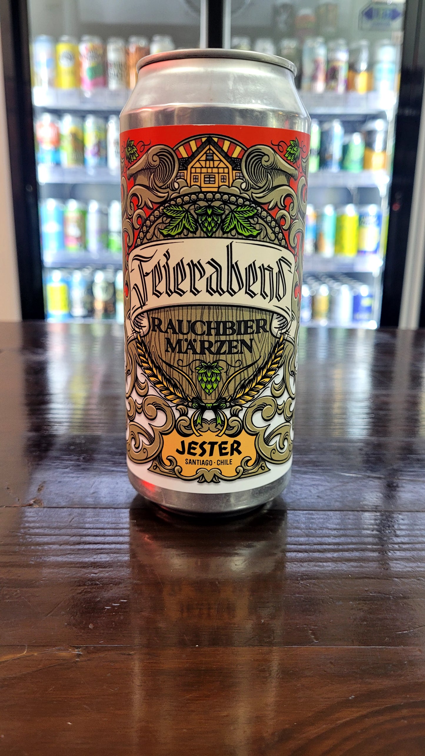 Feierabend Rauchbier Marzen