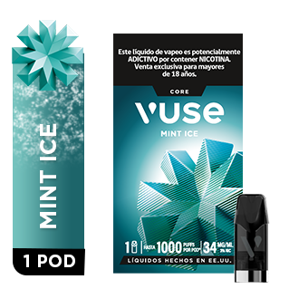 Recarga 1000 Puffs Mint Ice