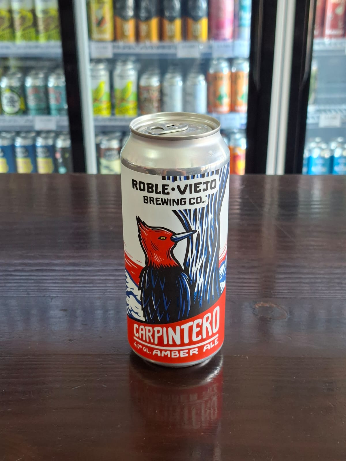Carpintero Amber Ale