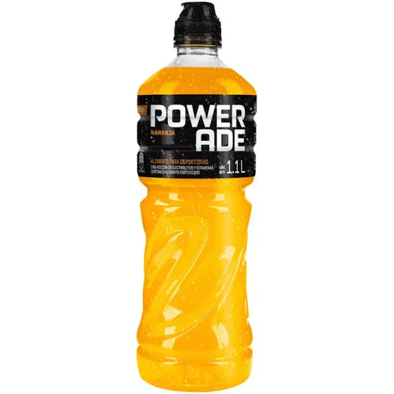 Powerade Naranja 1,1 Lt
