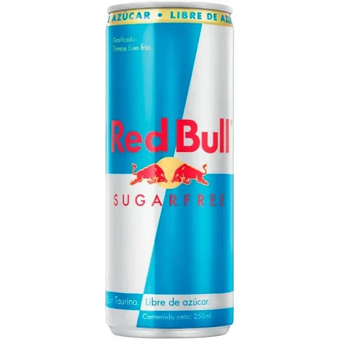 Red Bull Sugar Free 250 cc