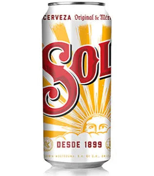 Cerveza Sol 470 cc