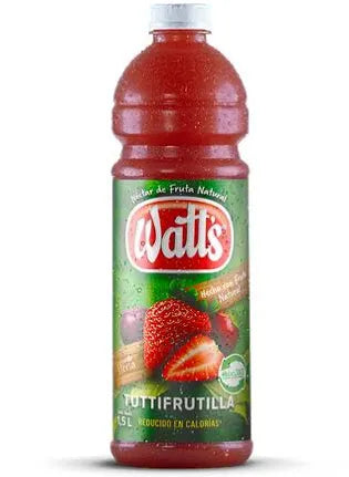 Watt's TuttiFrutilla Pet 1.5 Lt