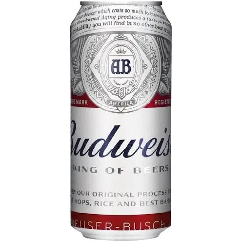 Budweiser 473 cc