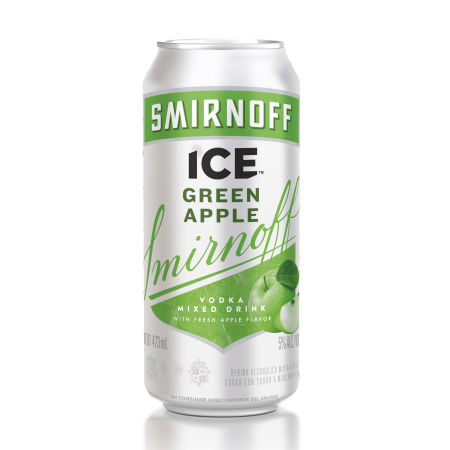 Smirnoff Ice Green Apple 473 cc